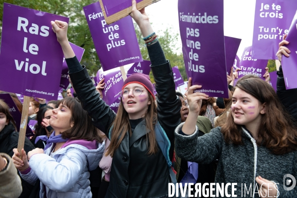 Marche contre la violence faites aux femmes