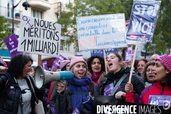 Marche contre la violence faites aux femmes