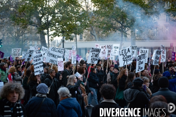 Marche contre la violence faites aux femmes