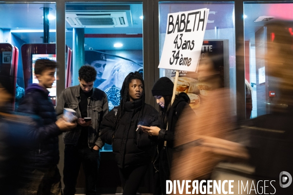 Marche contre la violence faites aux femmes