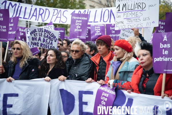 Marche contre la violence faites aux femmes