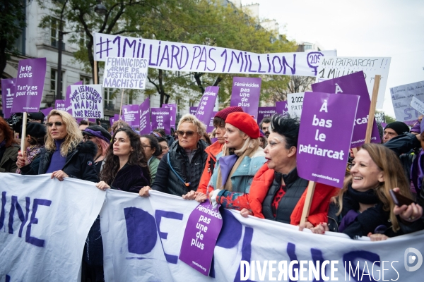 Marche contre la violence faites aux femmes