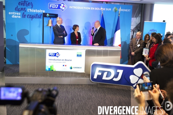 Introduction en bourse de la Française Des Jeux