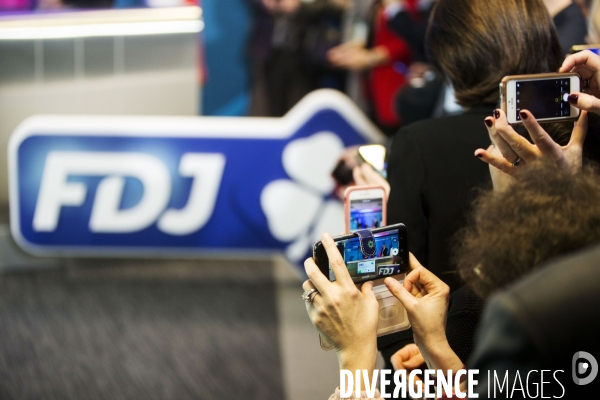 Introduction en bourse de la Française Des Jeux