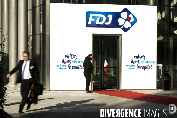 Introduction en bourse de la Française Des Jeux