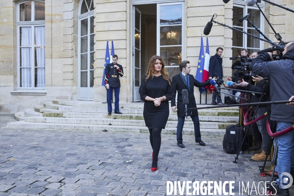 Matignon  arbitrages du gouvernement  Grenelle des violences conjugales