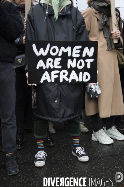 Manifestation contre les féminicides et les violences faites aux femmes