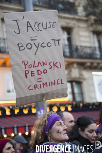 Manifestation contre les féminicides et les violences faites aux femmes