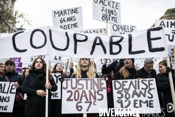 Marche Stop aux violences sexistes et sexuelles