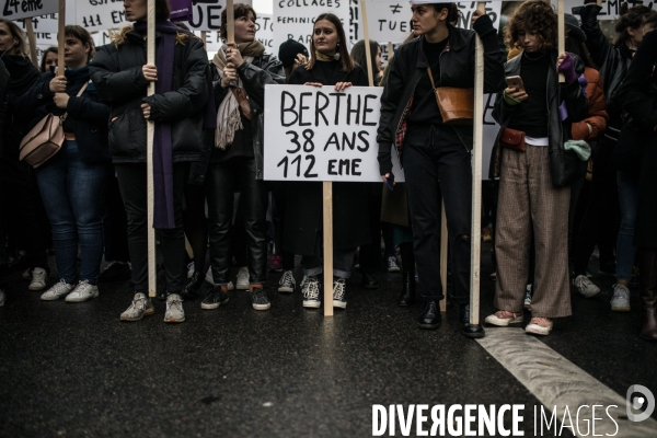 Marche Stop aux violences sexistes et sexuelles