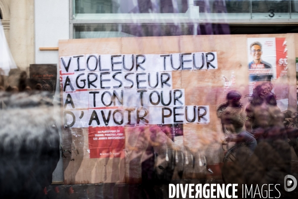 Marche Stop aux violences sexistes et sexuelles