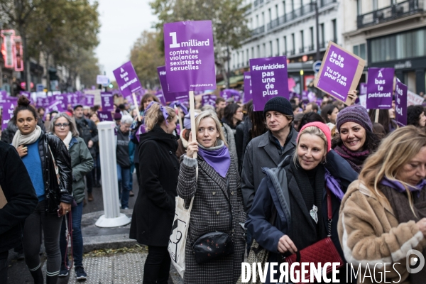 Marche Stop aux violences sexistes et sexuelles