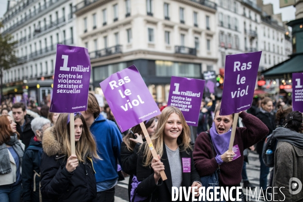 Marche Stop aux violences sexistes et sexuelles