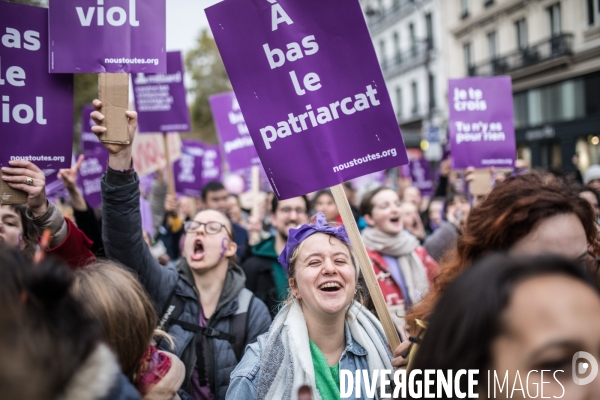 Marche Stop aux violences sexistes et sexuelles