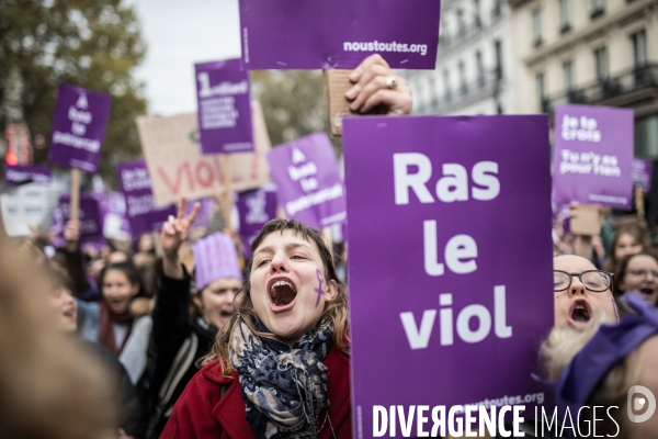 Marche Stop aux violences sexistes et sexuelles