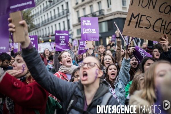 Marche Stop aux violences sexistes et sexuelles