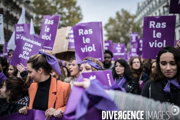 Marche Stop aux violences sexistes et sexuelles