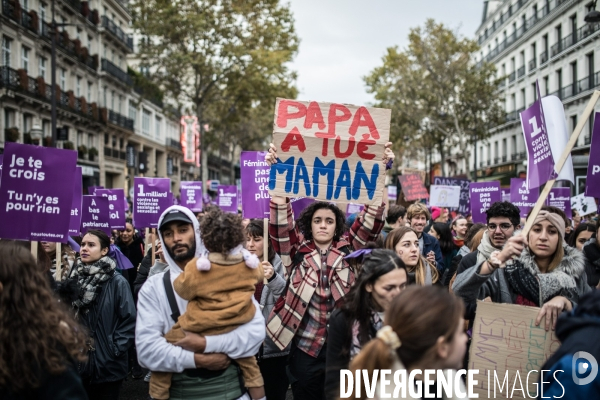 Marche Stop aux violences sexistes et sexuelles