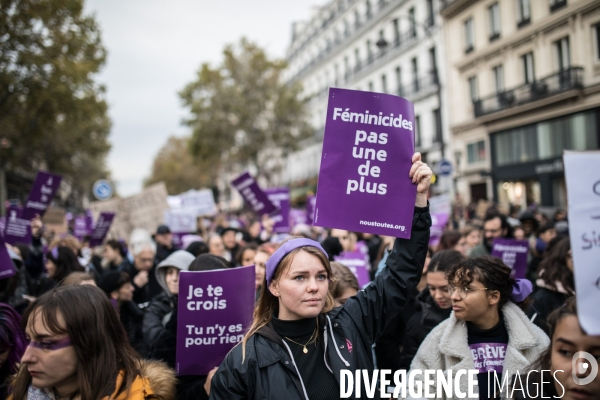 Marche Stop aux violences sexistes et sexuelles