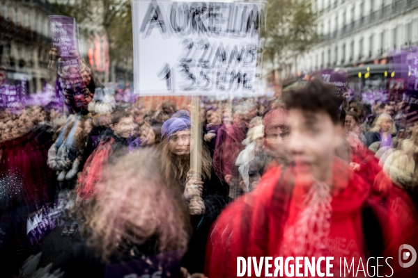 Marche Stop aux violences sexistes et sexuelles