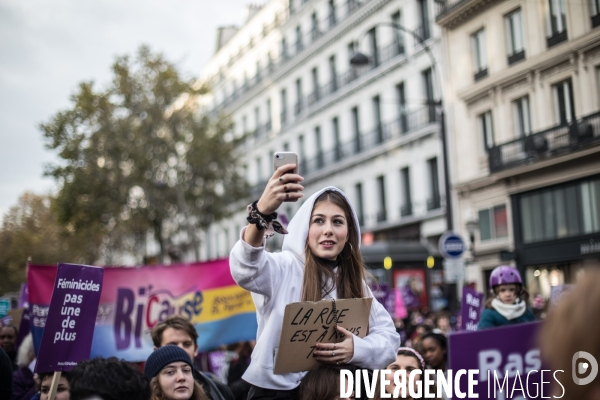 Marche Stop aux violences sexistes et sexuelles