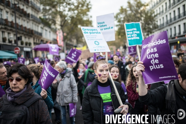 Marche Stop aux violences sexistes et sexuelles