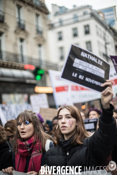 Marche Stop aux violences sexistes et sexuelles