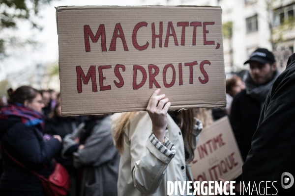 Marche Stop aux violences sexistes et sexuelles