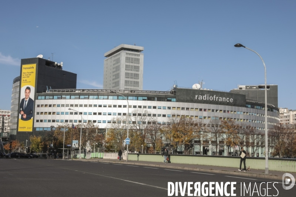 Greve a radio france, assemblee generale