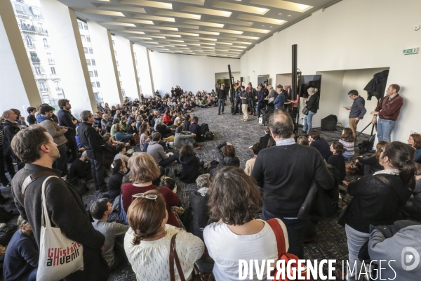 Greve a radio france, assemblee generale