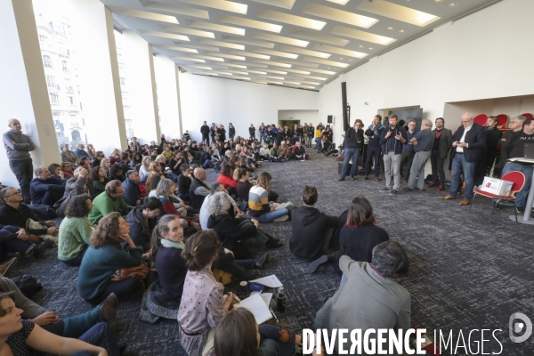 Greve a radio france, assemblee generale