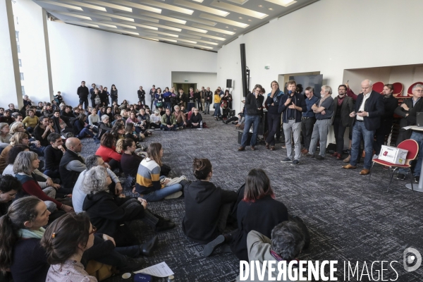 Greve a radio france, assemblee generale