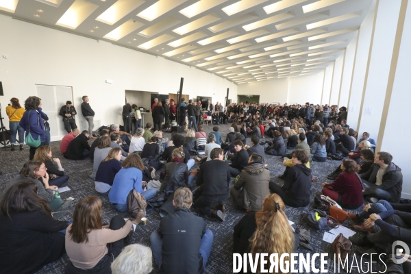 Greve a radio france, assemblee generale