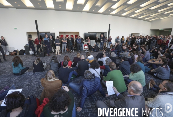 Greve a radio france, assemblee generale