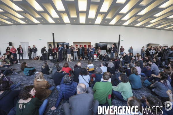 Greve a radio france, assemblee generale