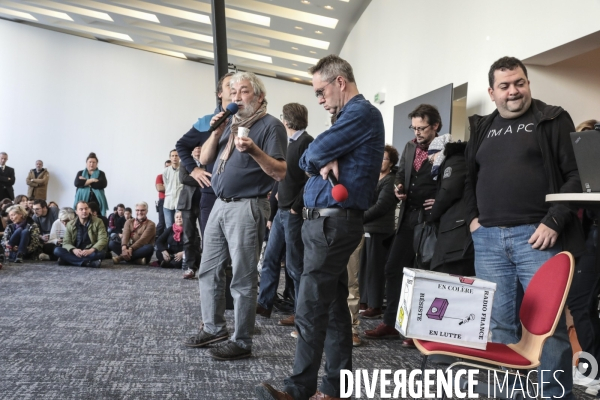 Greve a radio france, assemblee generale