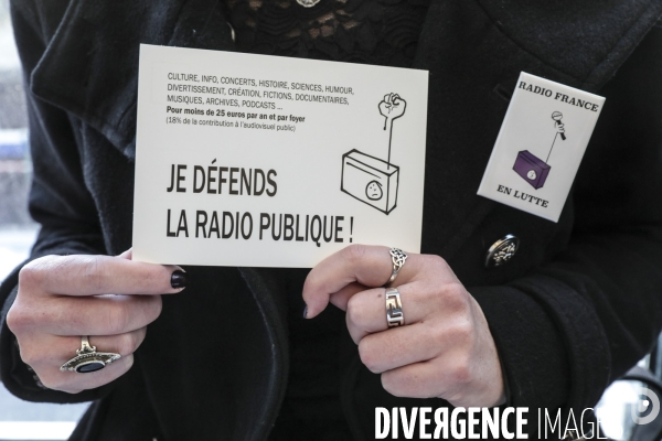 Greve a radio france, assemblee generale