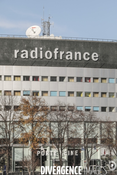 Greve a radio france, assemblee generale