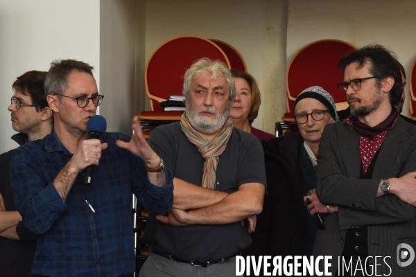 Grève à Radio France. AG des personnels.