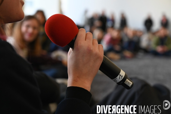 Grève à Radio France. AG des personnels.