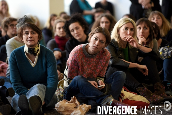 Grève à Radio France. AG des personnels.