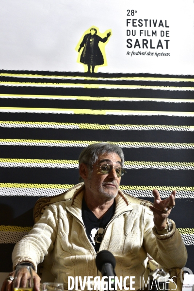 Le film PAPI SITTER présenté par le réalisateur Philippe GUILLARD, et les comédiens Gérard LANVIN et Olivier MARCHAL. The film PAPA SITTER presented by the actors Gérard LANVIN and Olivier MARCHAL.