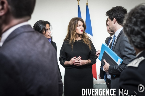 Clôture du Grenelle contre les violences conjugales