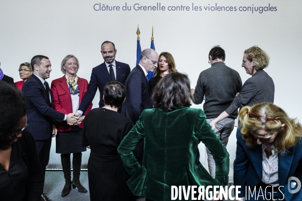 Clôture du Grenelle contre les violences conjugales