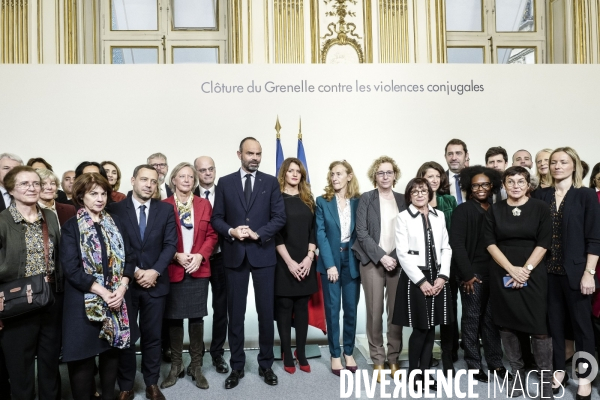 Clôture du Grenelle contre les violences conjugales