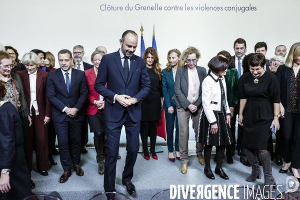 Clôture du Grenelle contre les violences conjugales