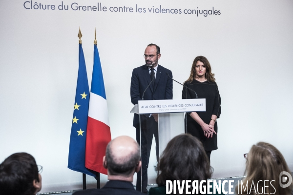 Clôture du Grenelle contre les violences conjugales