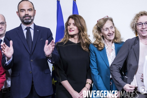 Clôture du Grenelle contre les violences conjugales