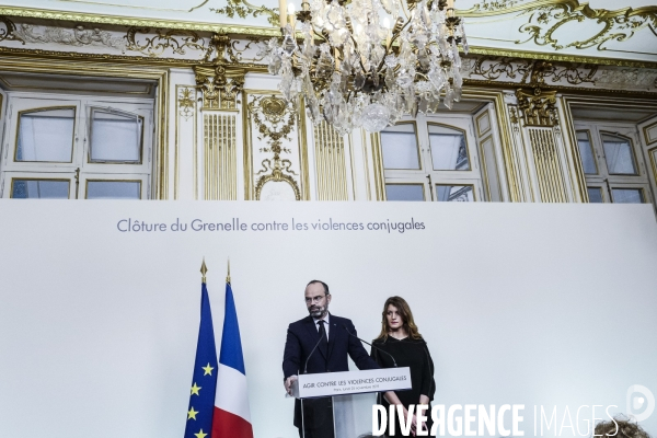 Clôture du Grenelle contre les violences conjugales