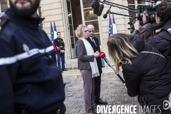 Clôture du Grenelle contre les violences conjugales